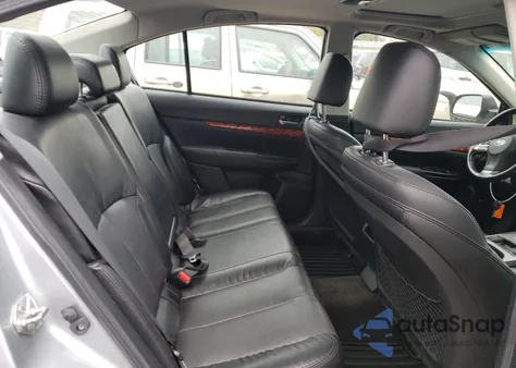 2012 Subaru Legacy 3.6R Limited from USA, damaged, VIN 4S3BMDK6XC2014227